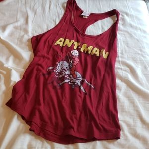 Ant Man racerback tank XL